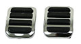 EMPI 4550 Pedal Cover, Brake & Clutch, Pair